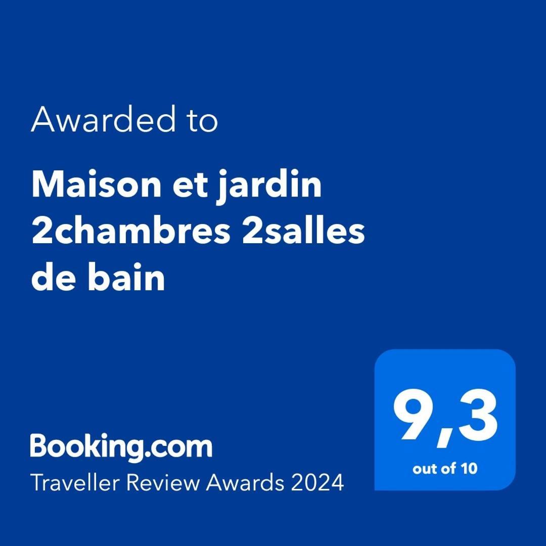 Maison Et Jardin 2Chambres 2Salles De Bain Sene Exterior foto